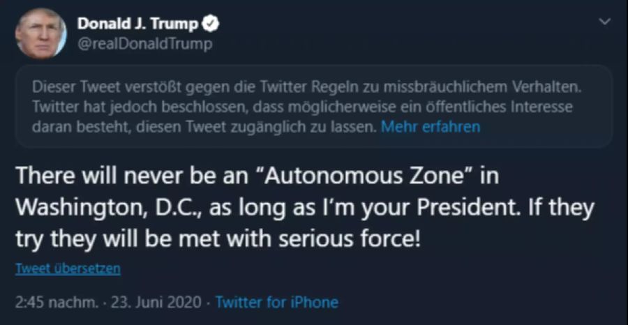 Donald Trump Twitter