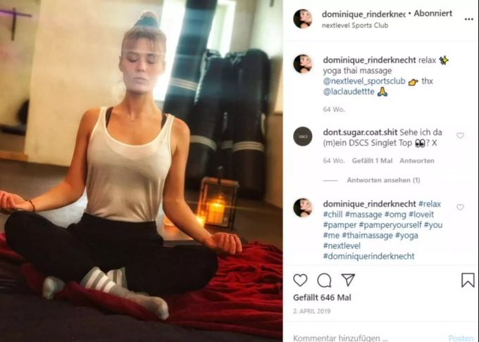 Dominique Rinderknecht ist sonst die Ruhe selbst. rind
