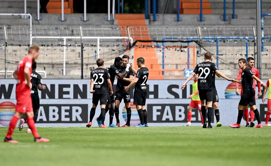 2. Bundesliga Bochum Heidenheim