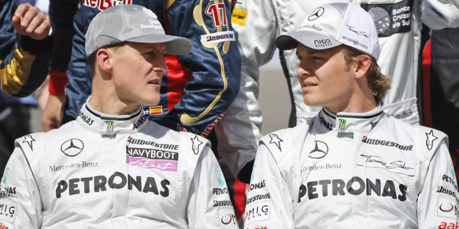 Michael Schumacher Nico Rosberg