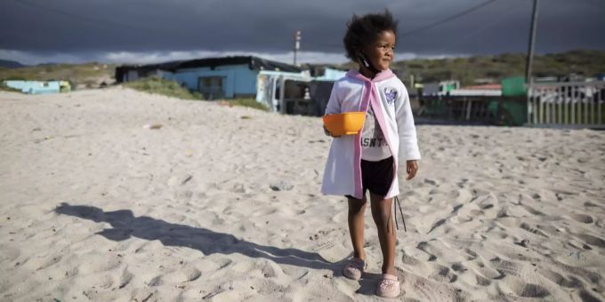 Wegen der Corona-Krise befürchtet die Kinderhilfsorganisation World Vision soziale Spannungen und Unruhen in Afrika. Afrika Coronavirus
