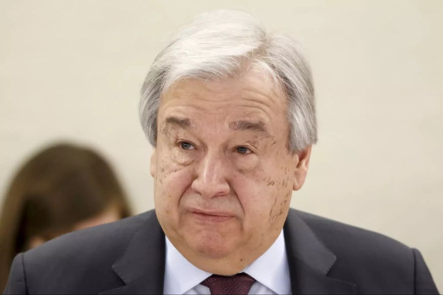 Antonio Guterres UNHCR