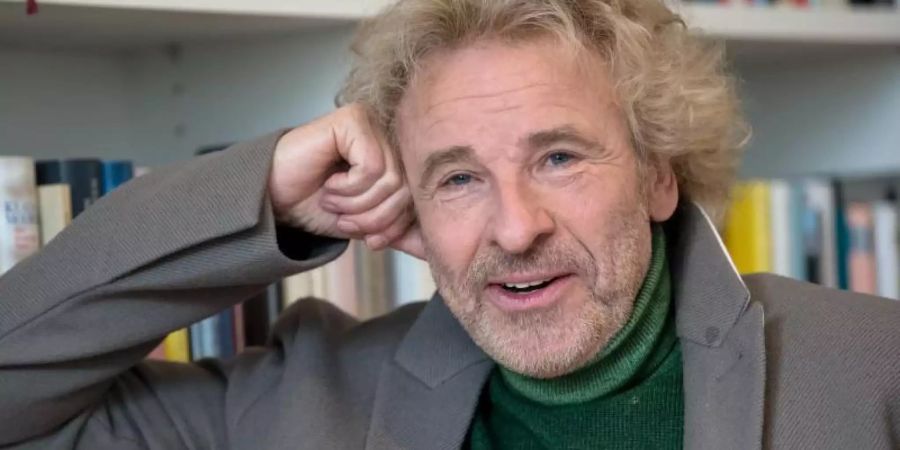 Thomas Gottschalk nimmt die Corona-Krise gelassen. Foto: Sven Hoppe/dpa