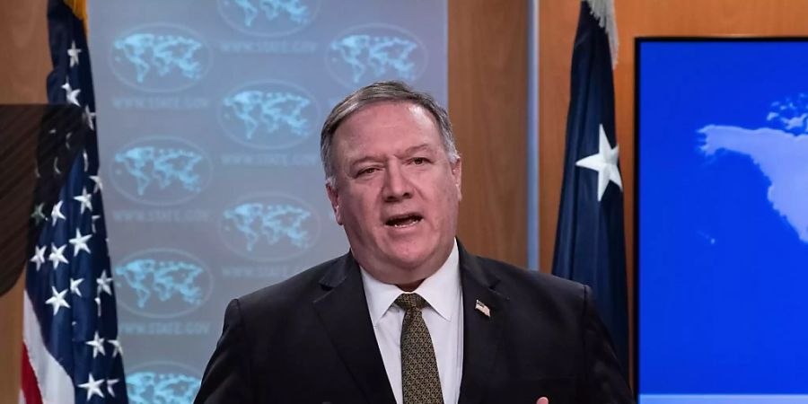 US-Aussenminister Mike Pompeo will, dass die Regierung in Afghanistan und die Taliban künftig gemeinsam gegen Terroranschläge vorgehen. (Archivbild)