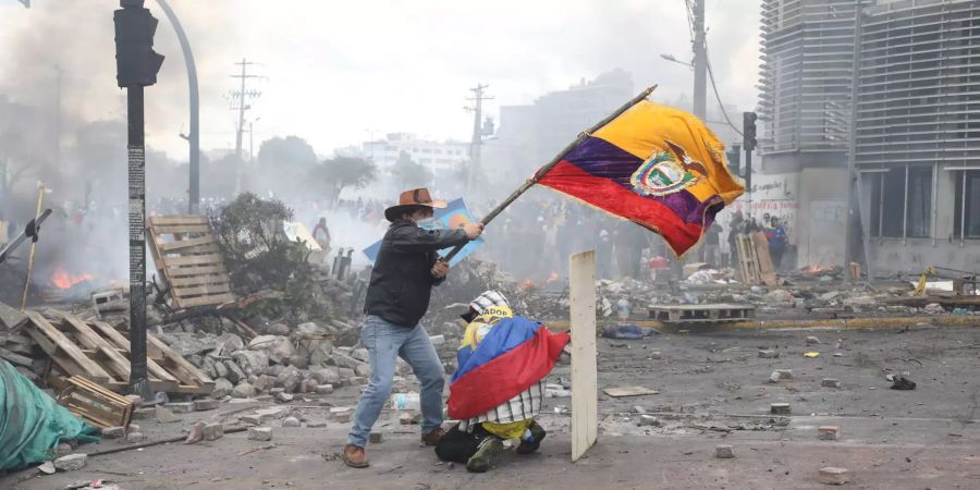 Proteste in Ecuador
