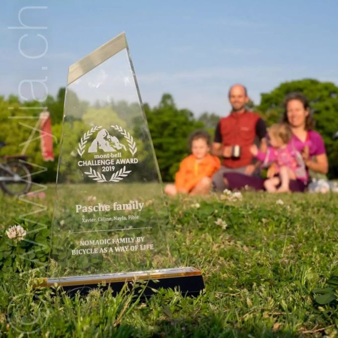Die Pasches haben den mont-bell Challenge Award 2019 gewonnen. Nomaden Weltreise Award