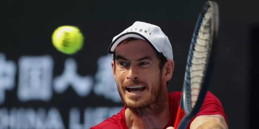 Will sein Comeback bei den Australian Open geben: Andy Murray. Foto: Andy Wong/AP/dpa