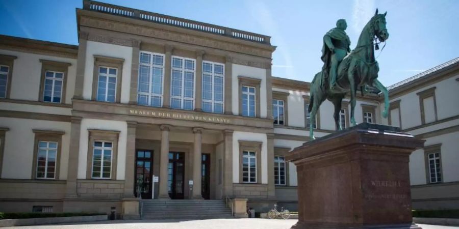Die Staatsgalerie in Stuttgart zeigt Werke des Italieners Tiepolo. Foto: Sina Schuldt/dpa