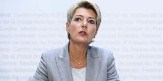 Papst Leo XIV. - Karin Keller-Sutter bei Amtseinführung anwesend