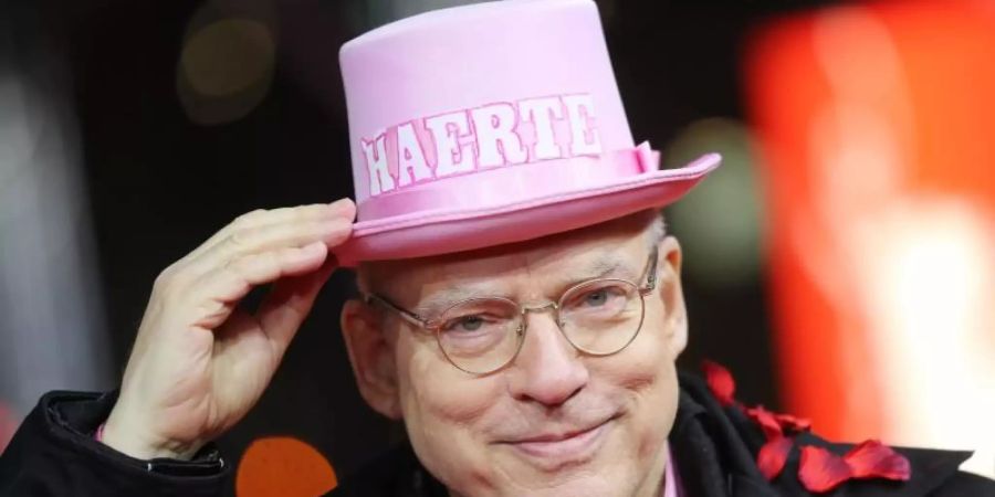 Rosa von Praunheim auf der Berlinale 2015. Foto: Michael Kappeler/dpa