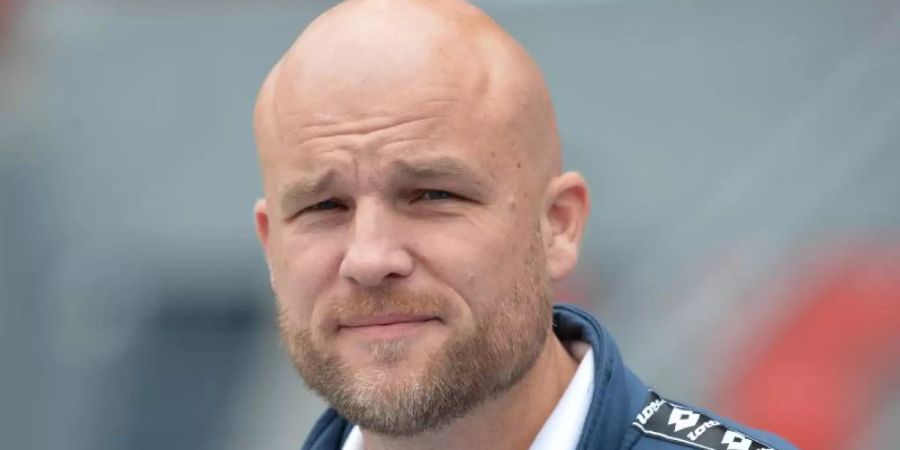 Plant im Winter keine Neuzugänge für den FSV Mainz 05: Sportvorstand Rouven Schröder. Foto: Timm Schamberger/dpa