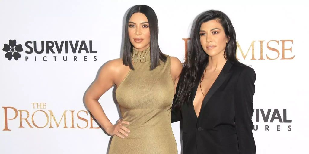 Kim Kardashian Prugelt Sich Mit Schwester Kourtney