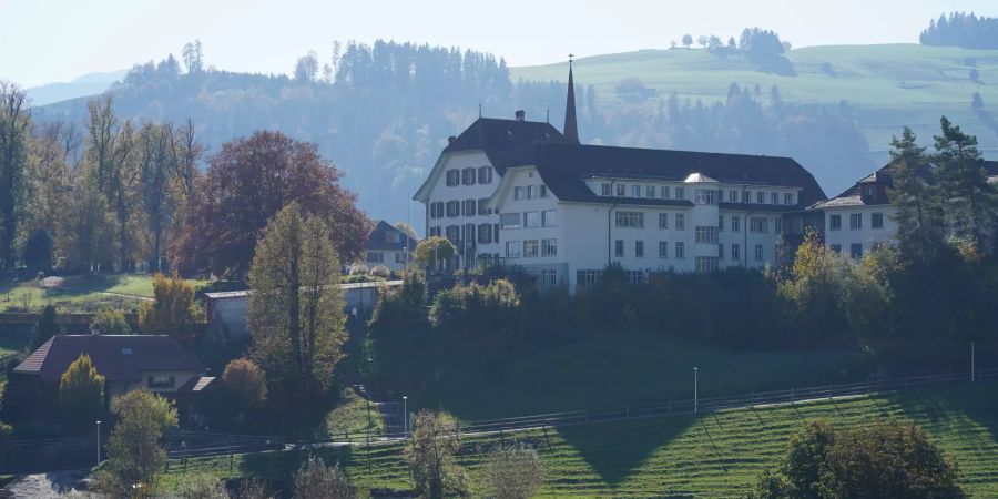 Das Schloss in Riggisberg.