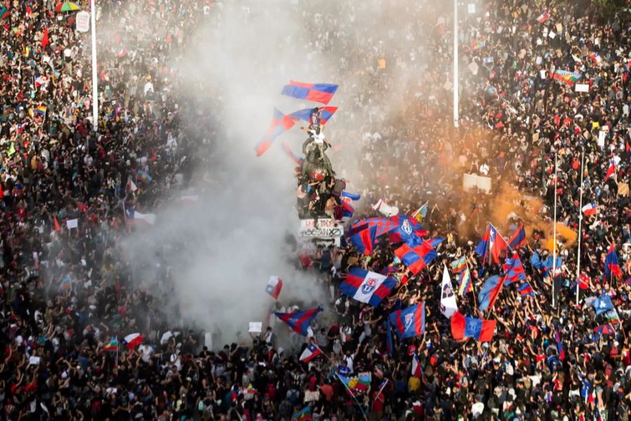 Chile Proteste