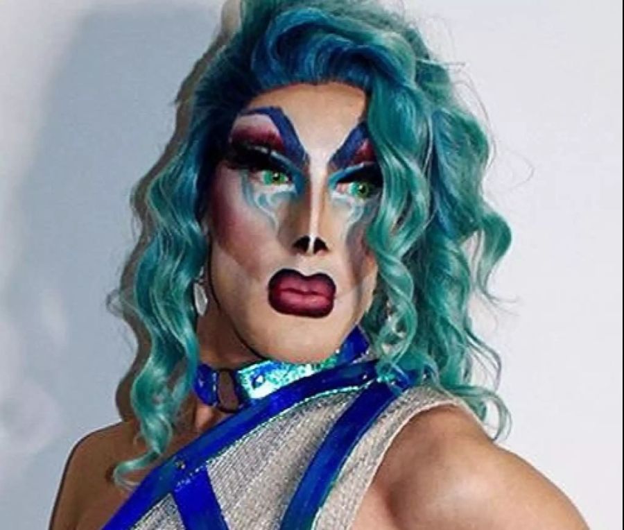 Janisha Jones, «Queen of Drags»-Kandidatin.