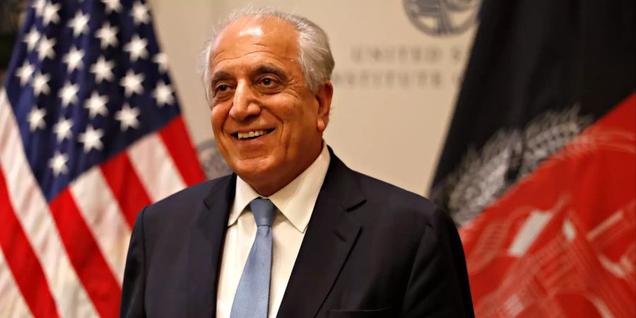 zalmay khalilzad afghanistan