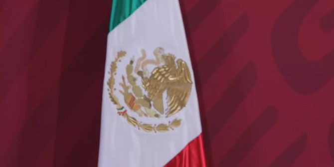 Mexiko Flagge