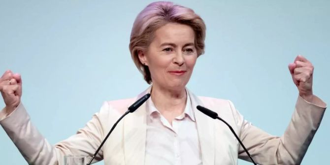 von der leyen