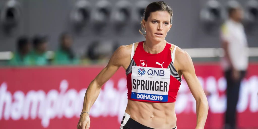 Lea Sprunger Wird Schweizer Meisterin Uber 400 Meter Hurden