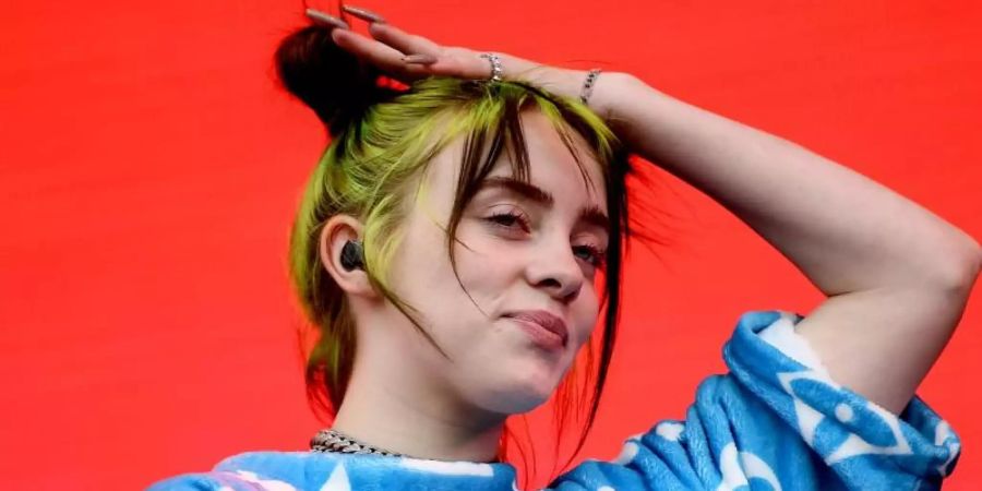 Die grosse Pop-Hoffnung: Billie Eilish. Foto: Britta Pedersen/zb/dpa