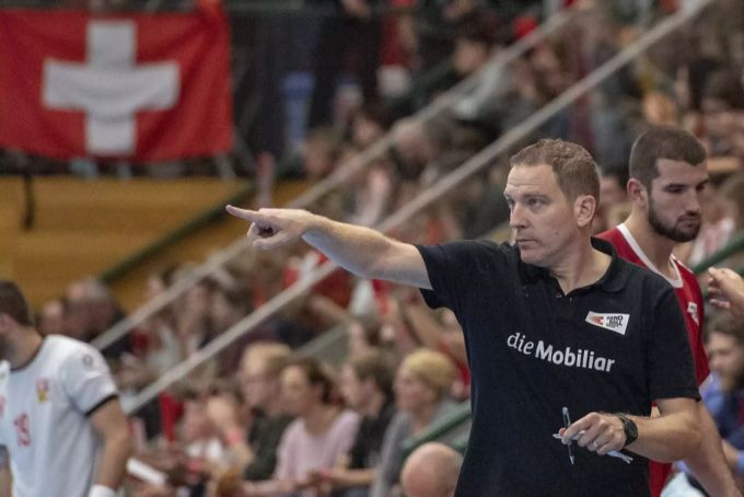 Michael Suter dirigiert die Schweiz an die Handball-EM Michael Suter