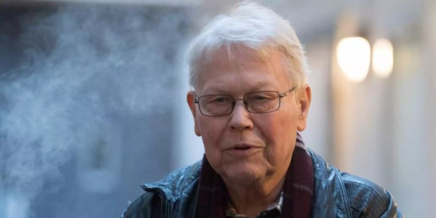 Harry Kupfer starb nach längerer Krankheit im Alter von 84 Jahren in seiner Heimatstadt. Foto: Soeren Stache/dpa