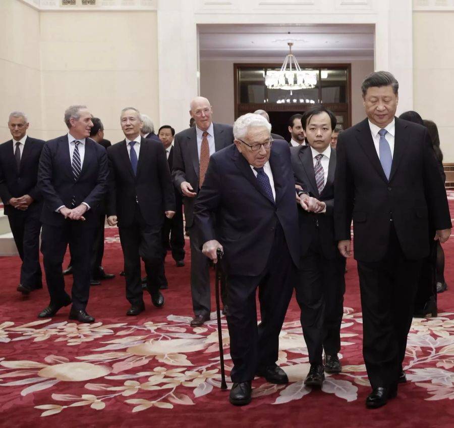 China US Kissinger