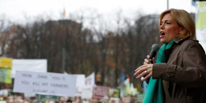 Berlin - Klöckner fordert Verbraucher zu verändertem Konsumverhalten auf
