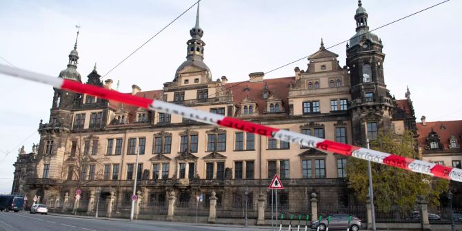 Einbruch Grünes Gewölbe Dresden