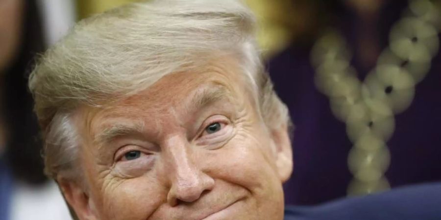 US-Präsident Donald Trump versucht mit aller Kraft, die Herausgabe seiner Steuerunterlagen zu verhindern. Foto: Patrick Semansky/AP/dpa