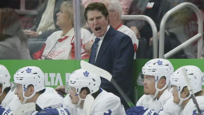 Mike Babcock wurde kürzlich bei den Toronto Maple Leafs entlassen. NHL