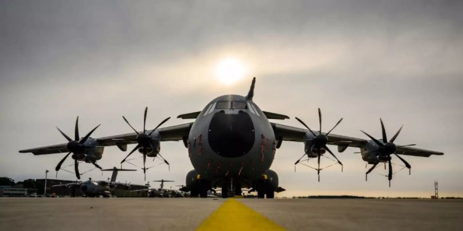 Airbus-Transportflugzeug der Bundeswehr