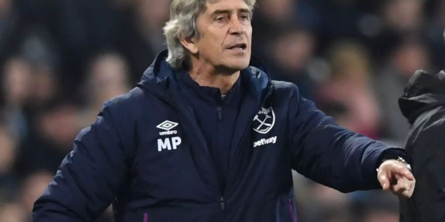 Die Zeit des Chilenen Manuel Pellegrini bei West Ham United ist abgelaufen