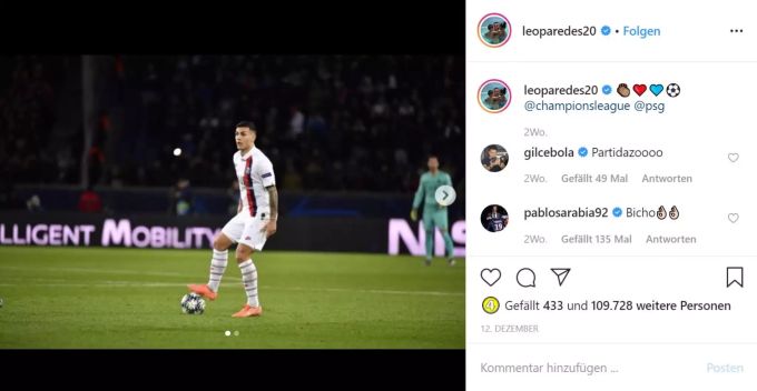 Leandro Paredes soll mit Emre Can das Klubtrikot tauschen. leandro paredes