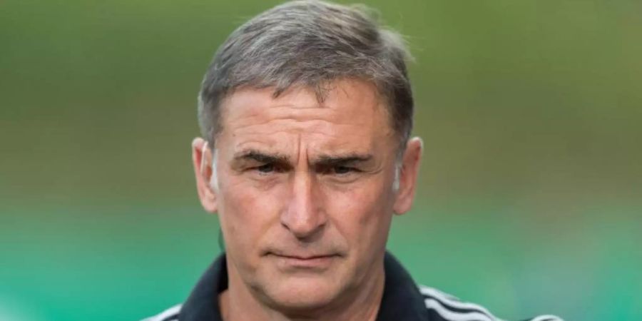 Hat seinen Vertrag als U21-Bundestrainer bis 2023 verlängert: Stefan Kuntz. Foto: Robert Michael/zb/dpa