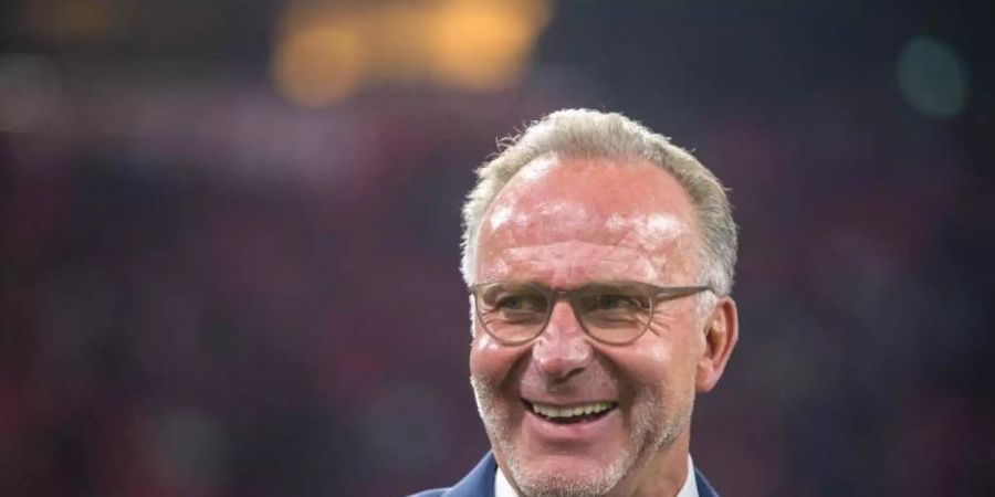 Karl-Heinz Rummenigge ist der Vorstandschef des FC Bayern München. Foto: Matthias Balk/dpa