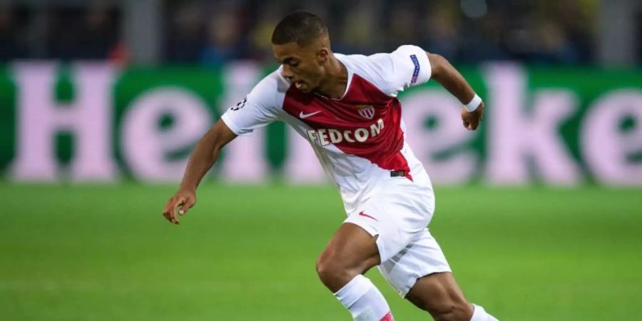 Hat offenbar das Interesse des FC Bayern geweckt: Benjamin Henrichs von AS Monaco. Foto: Marius Becker/dpa