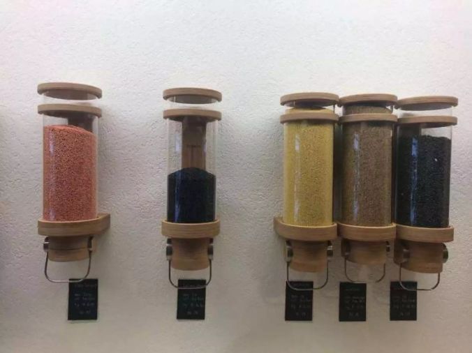 Die Produkte werden sehr ästhetisch präsentiert.