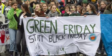 Grüne Junge Klimastreik