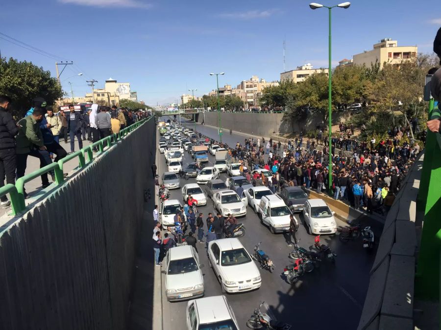 iran proteste