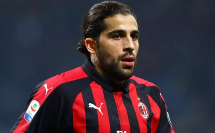 Ricardo Rodriguez im Trikot des AC Milan.