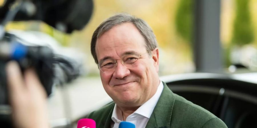 Nordrhein-Westfalens Ministerpräsident Armin Laschet
