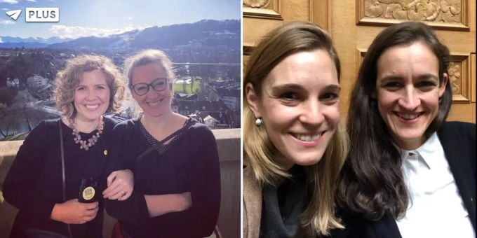 Mögen sie sich doch? - GLP versucht mit Selfies Grüne zu umgarnen