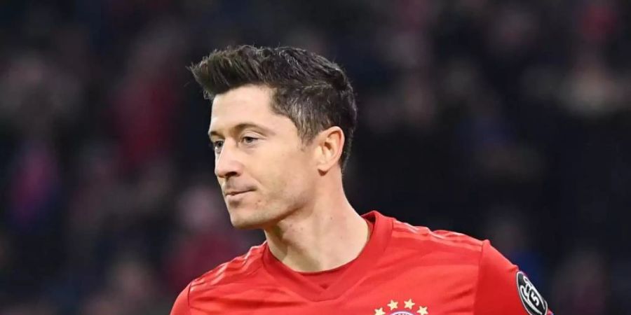 Will die jungen Sieler zu mehr Ansagen im Spiel motivieren: Bayern-Stürmer Robert Lewandowski. Foto: Matthias Balk/dpa