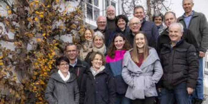 Bezirksrat am Weihnachtsmarkt im Kloster Wonnenstein Weihnachtsmarkt