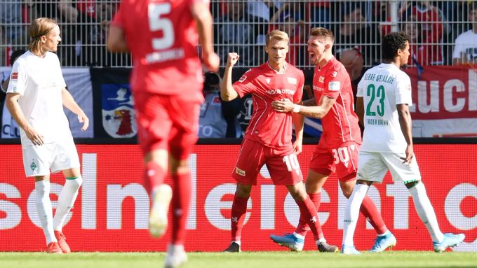 Mit Sebastian Andersson hat Urs Fischer im Sturm einen torgefährlichen Angreifer zur Verfügung. Urs Fischer Union Berlin