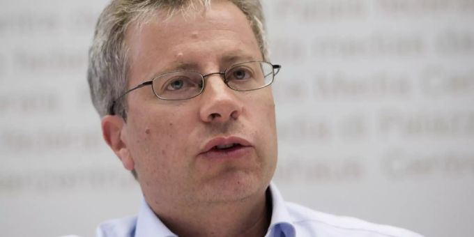 Jan Remund, ehemaliger Co-Präsident der Berner Grünen und Energieklimatologe. Jan Remund