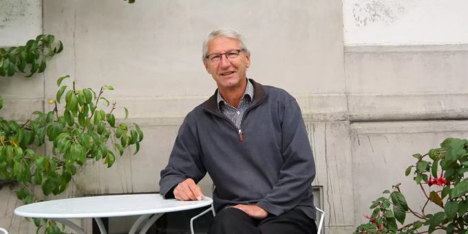 SLM-Leitungsmitglied Andreas Fischer ist zudem Präsident der Volkshochschule und engagiert sich im Generationenhaus. SLM Andreas Fischer