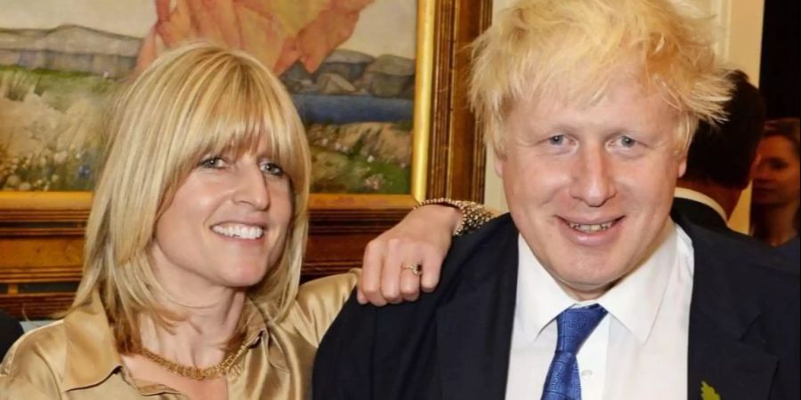 Boris Johnson Rachel Johnson