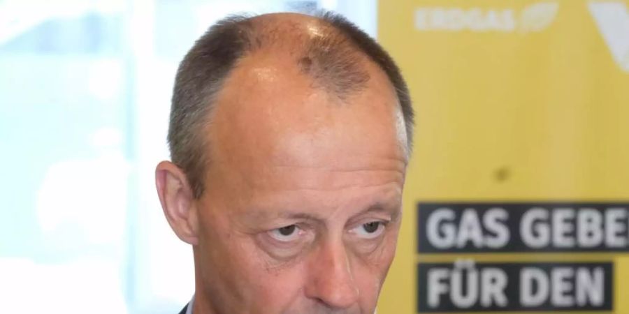«Mehr tun in der Umweltpolitik» - aber ohne Verbote: Friedrich Merz. Foto: Sebastian Willnow/Archiv